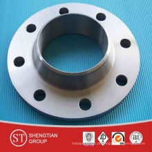 Flange de pescoço de solda ANSI B16.5 A105